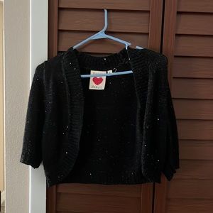 Derek Heart cardigan